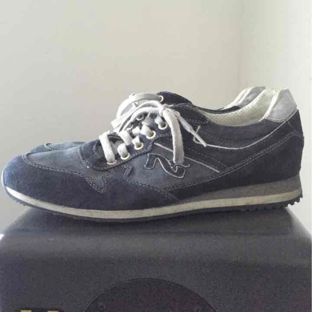 Nero Giardini Sz:10 Blue Mens Shoes